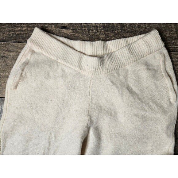 LoveShackFancy Joggers Tristan Wool Cashmere Blend Size M - Picture 5 of 9